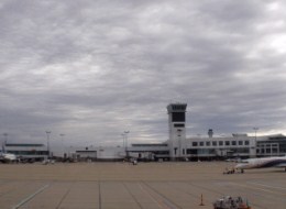 hyrbil Cincinnati Flygplats