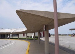 hyrbil Kansas Flygplats