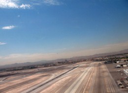 hyrbil Las Vegas Flygplats